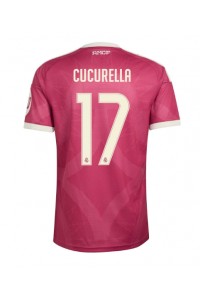 Real Madrid Marc Cucurella #17 Jalkapallovaatteet Kolmaspaita 2026-27 Lyhythihainen